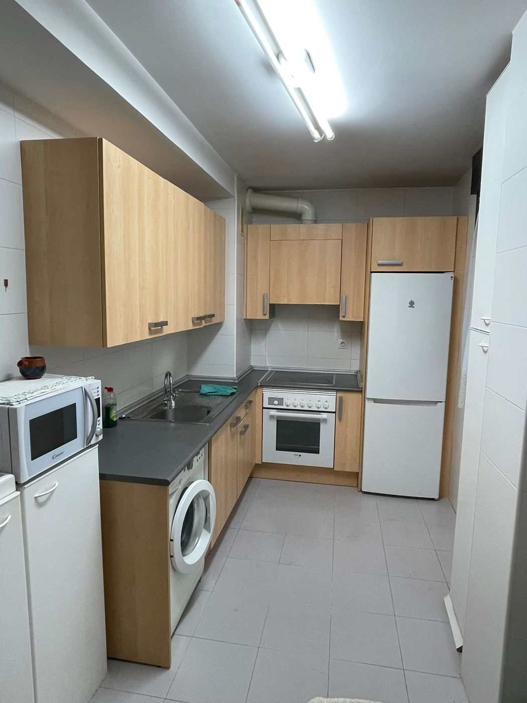 Cocina antes de la reforma